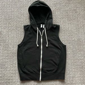 H&M Divided hooded vest size S